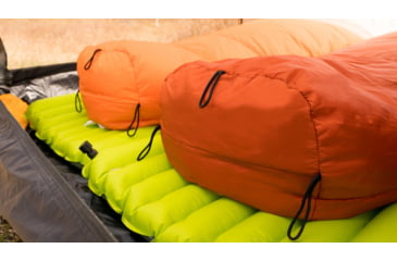 Image of TETON Sports ALTOS-S 20 F Mummy Sleeping Bag, Burnt Orange, 1168