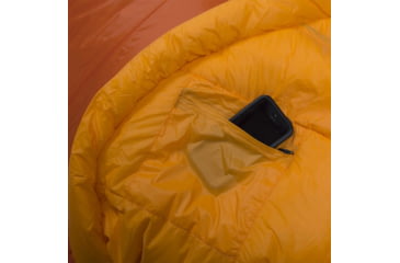 Image of TETON Sports ALTOS-S 20 F Mummy Sleeping Bag, Burnt Orange, 1168
