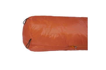 Image of TETON Sports ALTOS-S 20 F Mummy Sleeping Bag, Burnt Orange, 1168