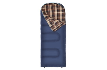 Image of TETON Sports Celsius Junior 20 F Sleeping Bag for Kids, Blue/Brown, Junior, 1051L