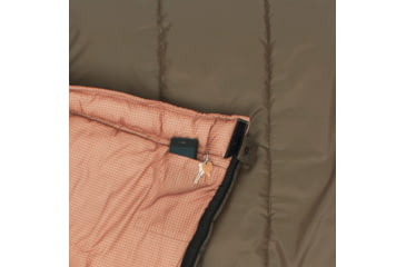 Image of TETON Sports Celsius XXL 0 F Sleeping Bag, Left Zipper, Green, 2XL, 100L