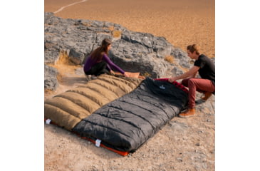 Image of TETON Sports Celsius XXL 0 F Sleeping Bag, Left Zipper, Green, 2XL, 100L