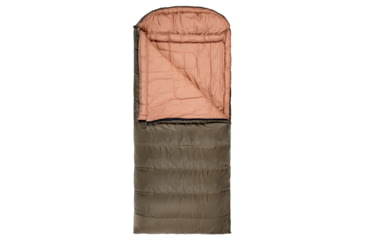 Image of TETON Sports Celsius XXL 0 F Sleeping Bag, Left Zipper, Green, 2XL, 100L