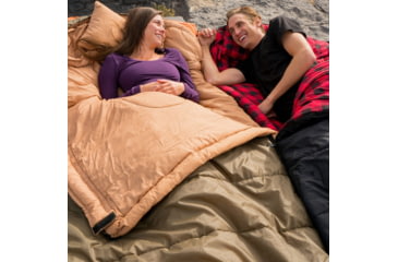 Image of TETON Sports Celsius XXL 0 F Sleeping Bag, Right Zipper, Green, 2XL, 100R