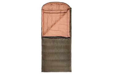 Image of TETON Sports Celsius XXL 0 F Sleeping Bag, Right Zipper, Green, 2XL, 100R