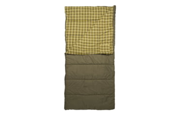 Image of TETON Sports Evergreen 0 F Sleeping Bag, Olive/Olive, Regular, 2221LSOLOL