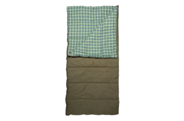 Image of TETON Sports Evergreen 0 F Sleeping Bag, Olive/Stone, Regular, 2221LSOLST