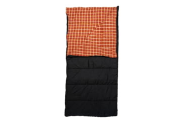 Image of TETON Sports Evergreen -10 F Sleeping Bag, Night/Red, Regular, 2220LSNIRD