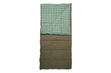 Image of TETON Sports Evergreen -10 F Sleeping Bag, Olive/Stone, Regular, 2220LSOLST