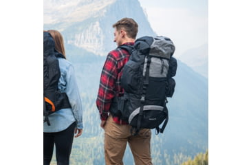 Image of TETON Sports Explorer 65L Backpack, Graphite, 2106SCGR