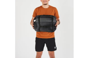 Image of TETON Sports Fahrenheit XXL 0 F Sleeping Bag, Left Zipper, Grey/Red, 2XL, 1060L