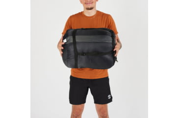 Image of TETON Sports Fahrenheit XXL -25 F Sleeping Bag, Grey/Red, 2XL, 1062L