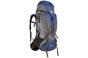 Image of TETON Sports Hiker 3700 Backpack, Navy Blue, 60L, 1005N