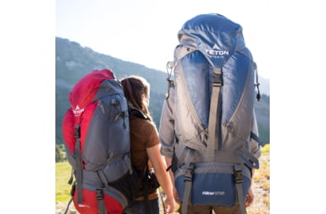 Image of TETON Sports Hiker 3700 Backpack, Red, 60L, 1005
