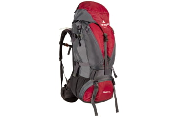 Image of TETON Sports Hiker 3700 Backpack, Red, 60L, 1005