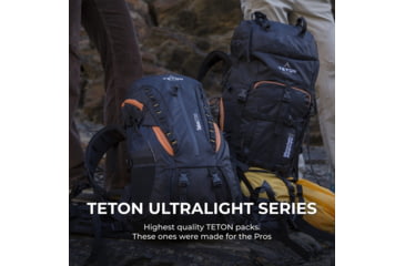 Image of TETON Sports Mountain Adventurer 4000 Backpack, Black, 66L, 1138