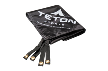 Image of TETON Sports Mountain Ultra 1 Person Tent Footprint, Grey, 2005FP