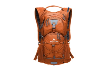 Image of TETON Sports Oasis 18L Hydration Pack with 2L Bladder, Burnt Orange, 2101SCBO