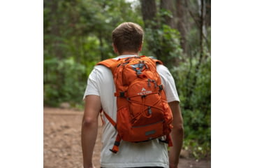 Image of TETON Sports Oasis 18L Hydration Pack with 2L Bladder, Burnt Orange, 2101SCBO