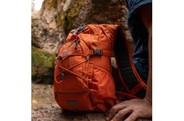 Image of TETON Sports Oasis 18L Hydration Pack with 2L Bladder, Burnt Orange, 2101SCBO