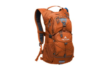Image of TETON Sports Oasis 18L Hydration Pack with 2L Bladder, Burnt Orange, 2101SCBO