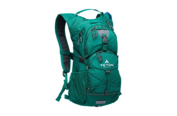 Image of TETON Sports Oasis 18L Hydration Pack with 2L Bladder, Deep Teal, 2101SCDT