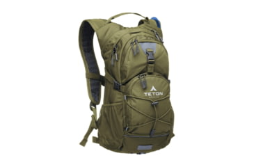 Image of TETON Sports Oasis 18L Hydration Pack with 2L Bladder, Olive, 2101SCOL