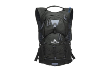 Image of TETON Sports Oasis 18L Hydration Pack with 2L Bladder, Onyx, 2101SCOX