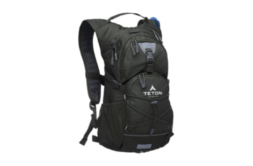 Image of TETON Sports Oasis 18L Hydration Pack with 2L Bladder, Onyx, 2101SCOX