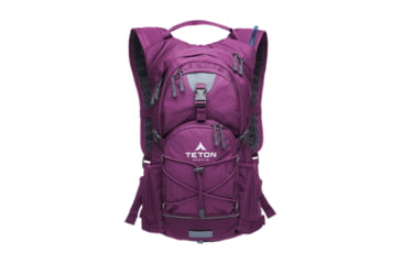 Image of TETON Sports Oasis 18L Hydration Pack with 2L Bladder, Plum, 2101SCPL