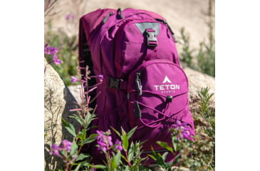 Image of TETON Sports Oasis 18L Hydration Pack with 2L Bladder, Plum, 2101SCPL