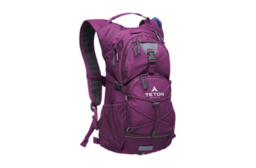 Image of TETON Sports Oasis 18L Hydration Pack with 2L Bladder, Plum, 2101SCPL