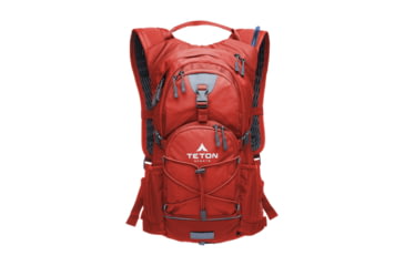 Image of TETON Sports Oasis 18L Hydration Pack with 2L Bladder, Stark Red, 2101SCSR