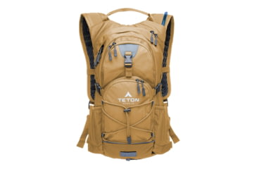 Image of TETON Sports Oasis 22L Hydration Pack with 3L Bladder, Buck Brown, 2102SCBB