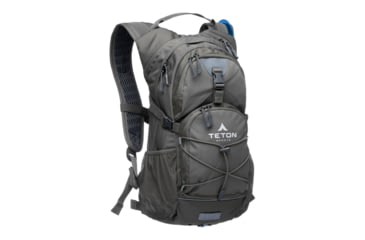 Image of TETON Sports Oasis 22L Hydration Pack with 3L Bladder, Gunmetal, 2102SCGM