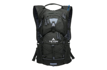 Image of TETON Sports Oasis 22L Hydration Pack with 3L Bladder, Onyx, 2102SCOX