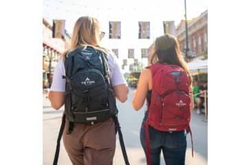 Image of TETON Sports Oasis 22L Hydration Pack with 3L Bladder, Onyx, 2102SCOX