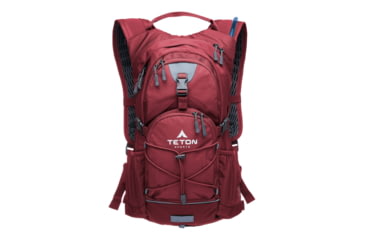 Image of TETON Sports Oasis 22L Hydration Pack with 3L Bladder, Pomegranate, 2102SCPG