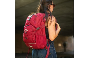 Image of TETON Sports Oasis 22L Hydration Pack with 3L Bladder, Pomegranate, 2102SCPG