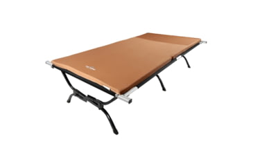 Image of TETON Sports Outfitter XXL Camp Cot Sleeping Pad, Brown, 2XL, 130