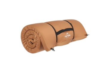 Image of TETON Sports Outfitter XXL Camp Cot Sleeping Pad, Brown, 2XL, 130