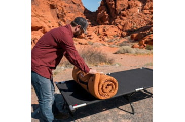 Image of TETON Sports Outfitter XXL Camp Cot Sleeping Pad, Brown, 2XL, 130