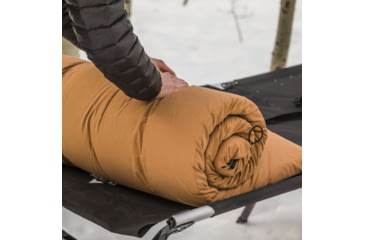 Image of TETON Sports Outfitter XXL Camp Cot Sleeping Pad, Brown, 2XL, 130