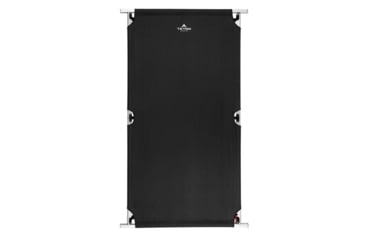 Image of TETON Sports Outfitter XXL Camp Cot with Pivot Arm, Black, 2XL, 120A