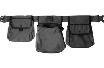 Image of Texas Hunt Co Wing Shooter Bag with Belt, BK Black 200260101