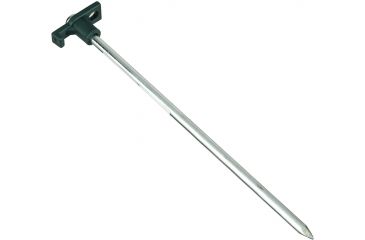 Image of Texsport PDQ Packed 10 in. Steel Spike Tent Stakes, 50 Units, TX14197PDQ