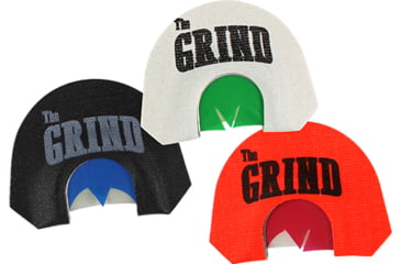 Image of The Grind Outdoors 3 Pk Mouth Calls, 3 Color, TG8604