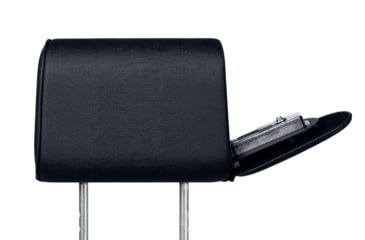 Image of The Headrest Safe Co. The Vulcan Bundle Right-Hand Driver Bundle, Charcoal, HRBUNCRC01RH