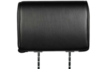 Image of The Headrest Safe Co. The Headrest Slide Unit, Leatherette, Black, HRSLIDEBL02