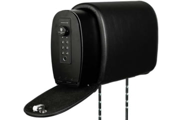 Image of The Headrest Safe Co. Slide Gun Safe Unit, Black, HRSLIDEBL02